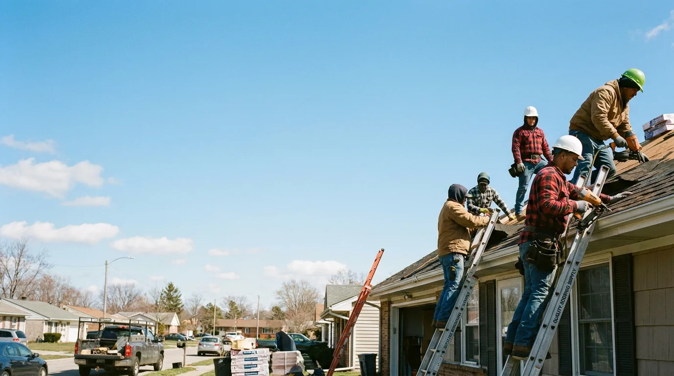 Roofing in Windsor, WI near me